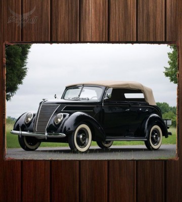 Металлическая табличка Ford Model 78 Deluxe Phaeton